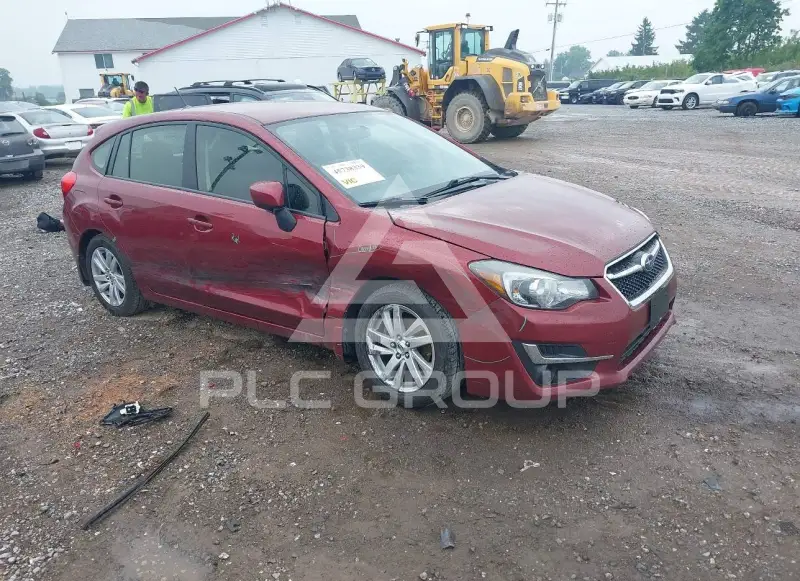 2016 Subaru Impreza фото