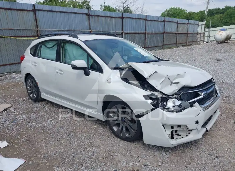 2016 Subaru Impreza photo