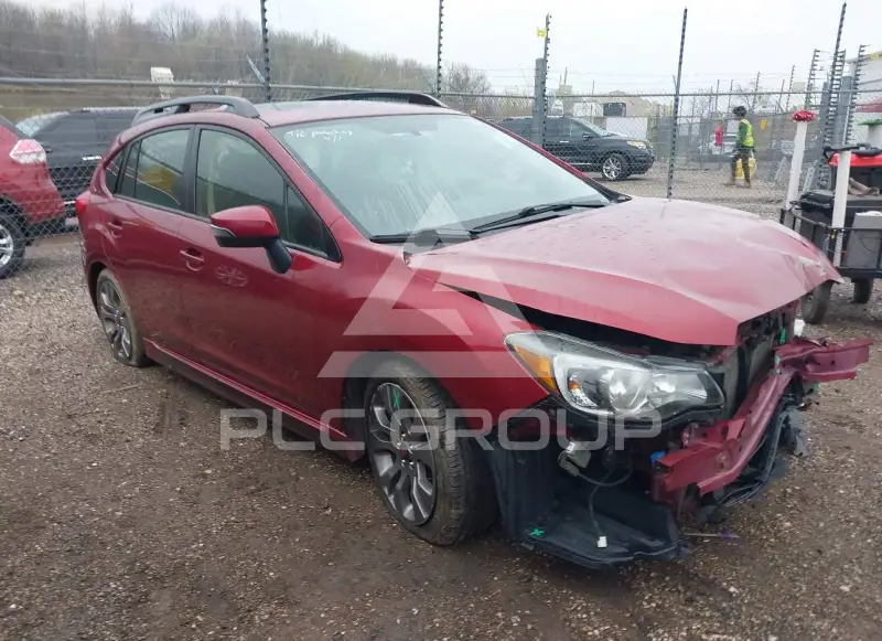 2016 Subaru Impreza фото