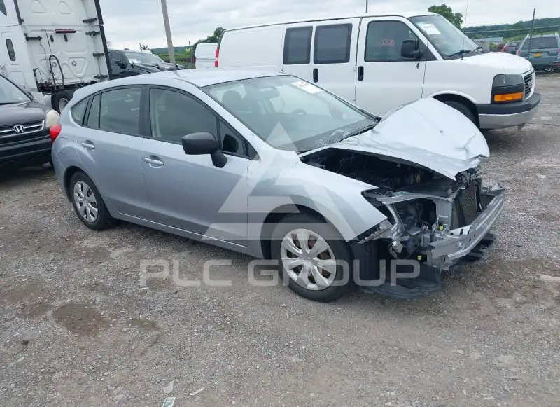 2016 Subaru Impreza фото