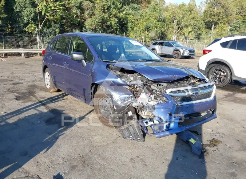 2016 Subaru Impreza photo