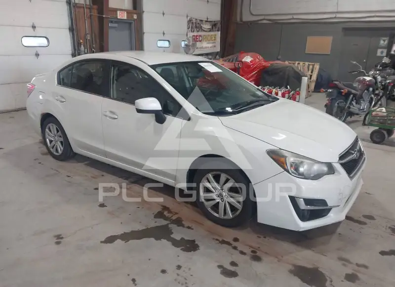 2016 Subaru Impreza фото
