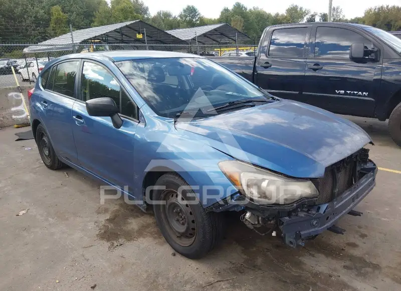 2016 Subaru Impreza фото