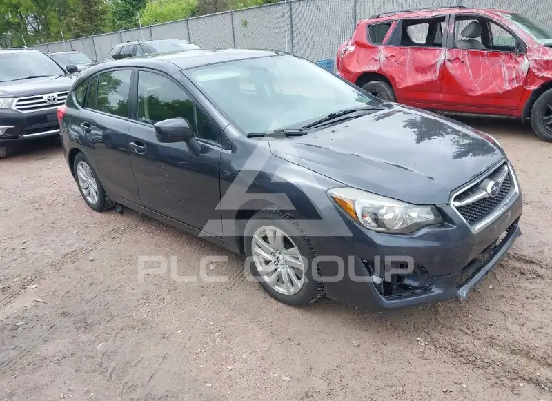 2016 Subaru Impreza фото