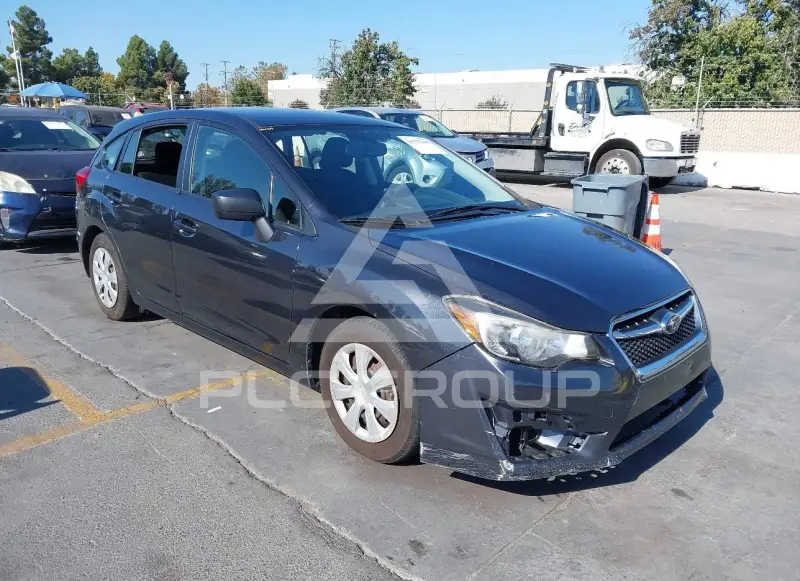 2016 Subaru Impreza фото