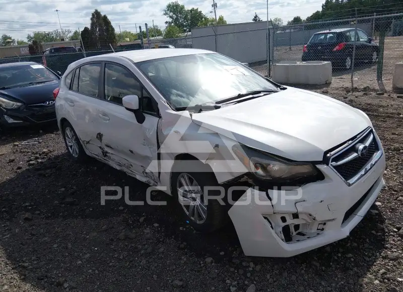 2016 Subaru Impreza фото