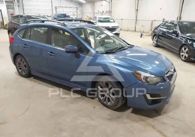 2016 Subaru Impreza фото