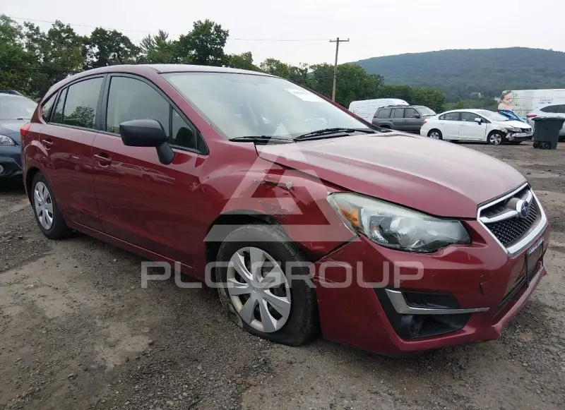 2016 Subaru Impreza фото