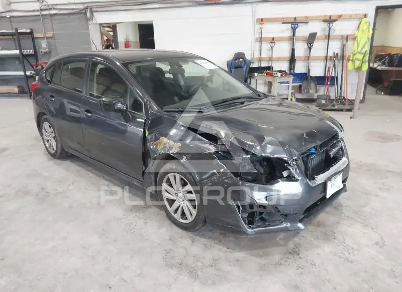 2016 Subaru Impreza фото