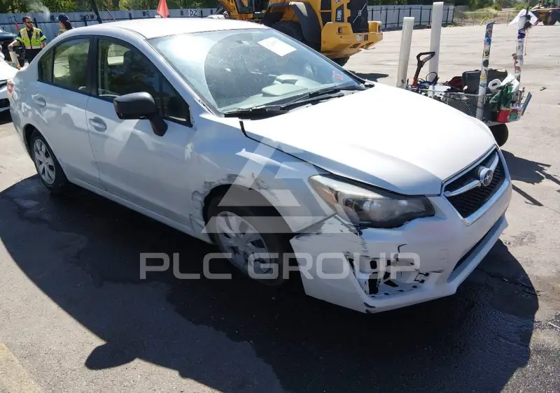 2016 Subaru Impreza фото