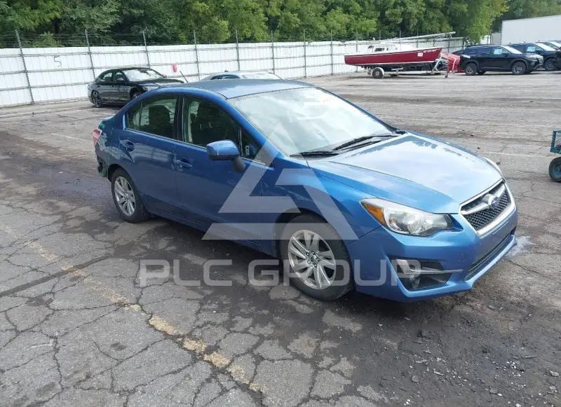 2016 Subaru Impreza фото