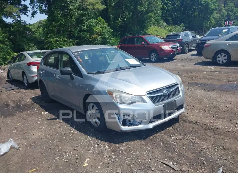 2016 Subaru Impreza photo