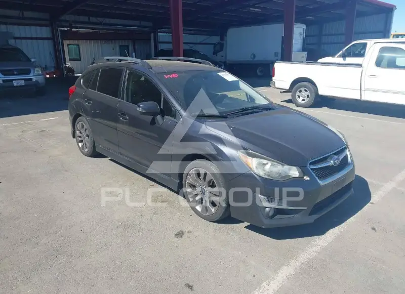 2016 Subaru Impreza фото