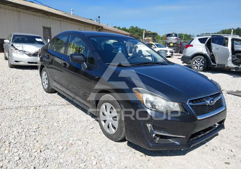 2016 Subaru Impreza фото