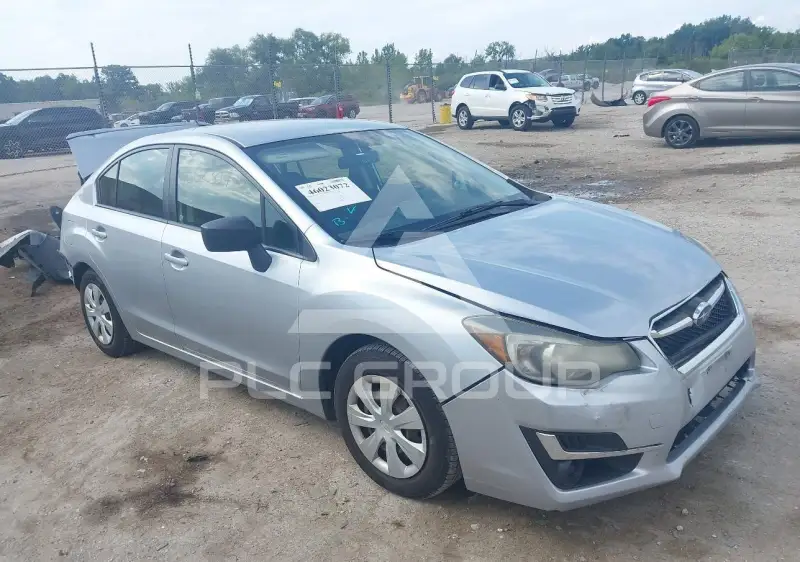 2016 Subaru Impreza фото