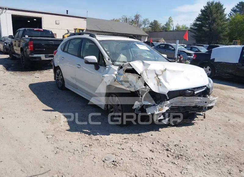 2016 Subaru Impreza фото