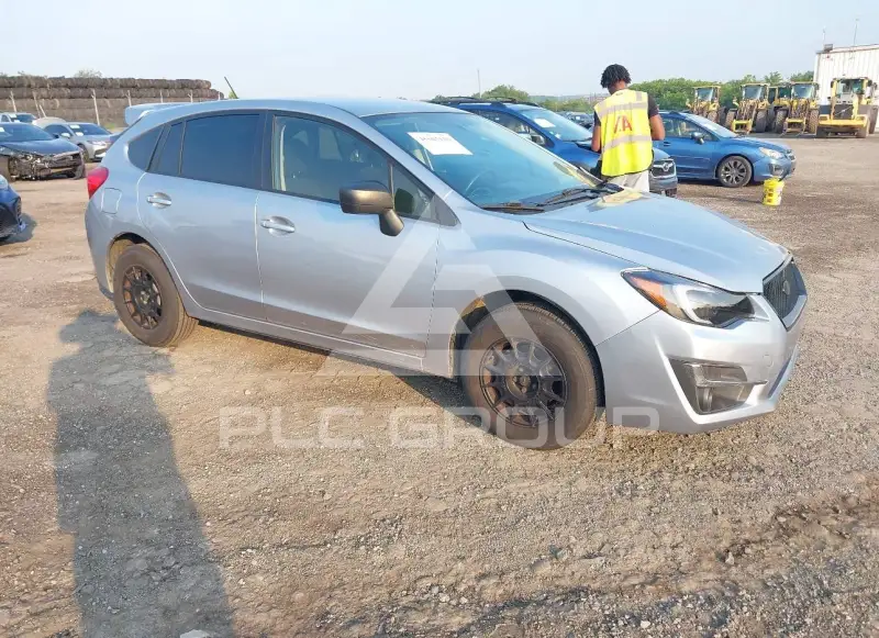 2016 Subaru Impreza фото