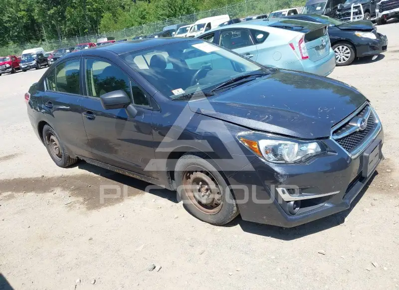 2016 Subaru Impreza фото