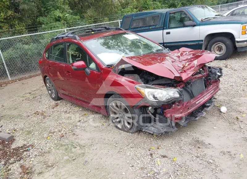 2016 Subaru Impreza фото