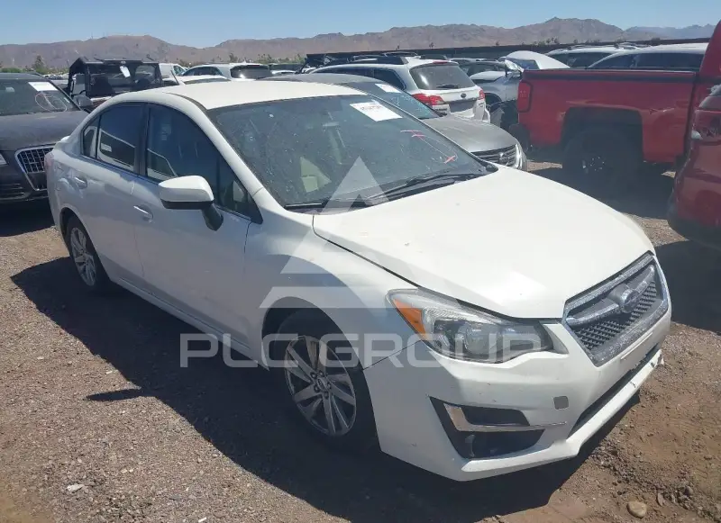 2016 Subaru Impreza фото