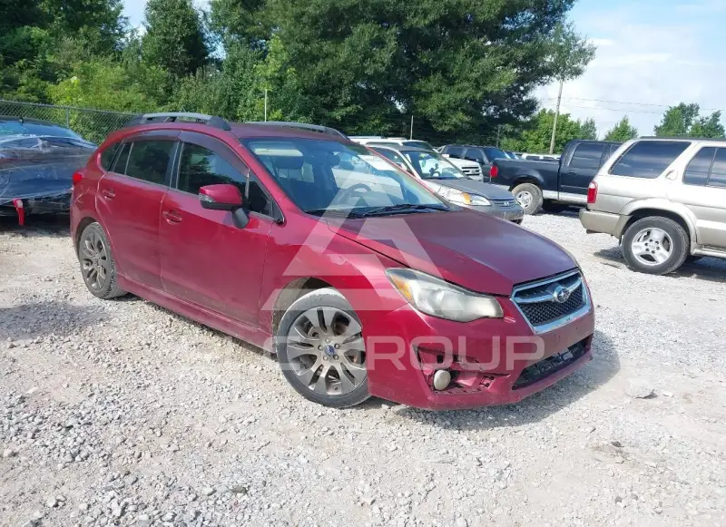 2016 Subaru Impreza фото