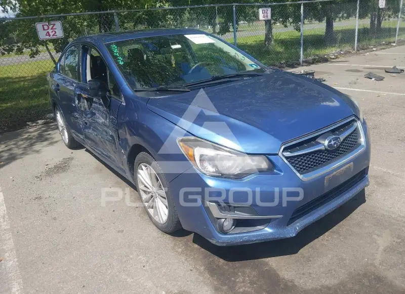 2016 Subaru Impreza фото