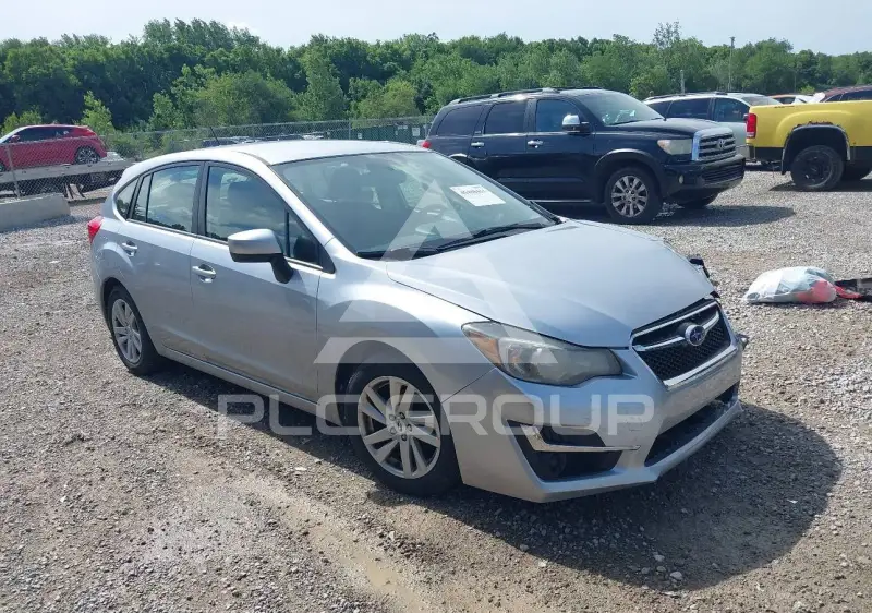 2016 Subaru Impreza фото