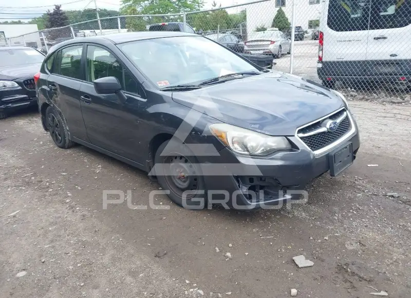 2016 Subaru Impreza фото