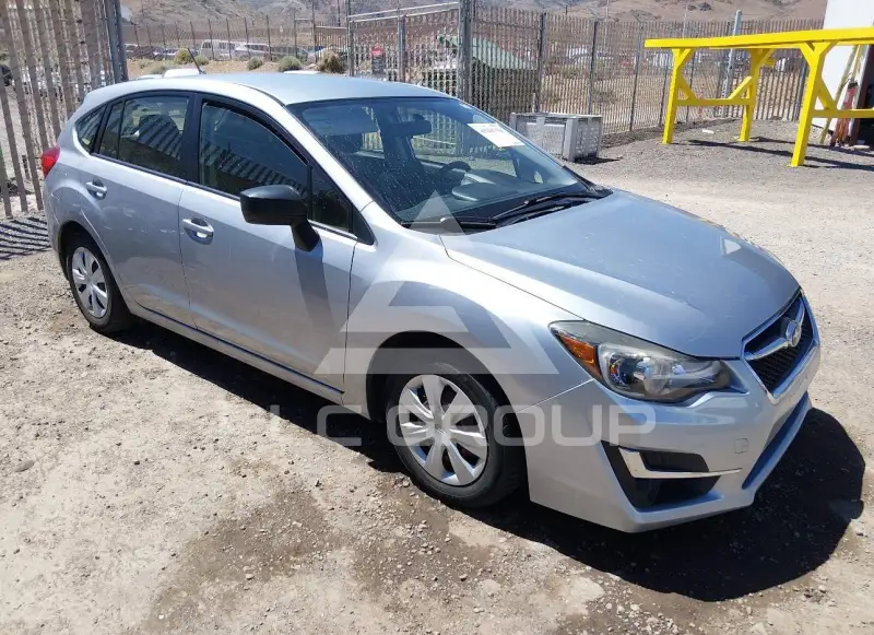 2016 Subaru Impreza фото