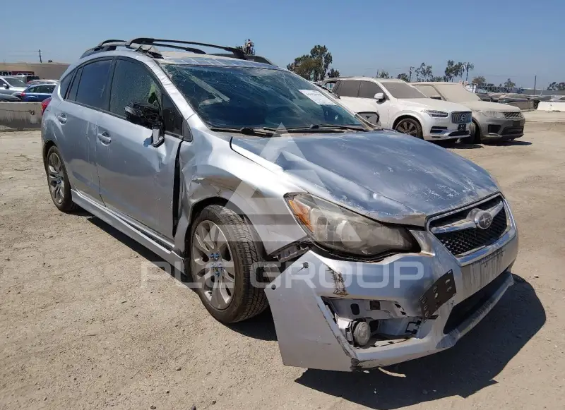 2016 Subaru Impreza фото