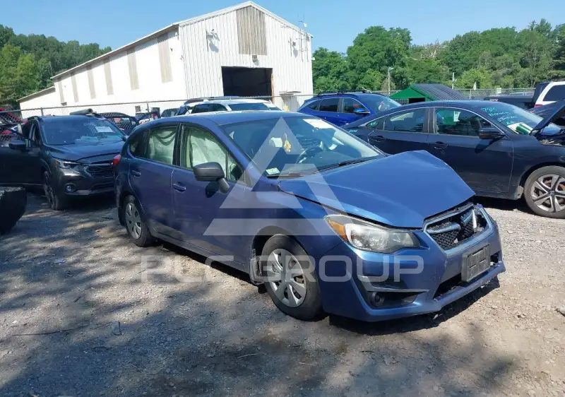 2016 Subaru Impreza photo
