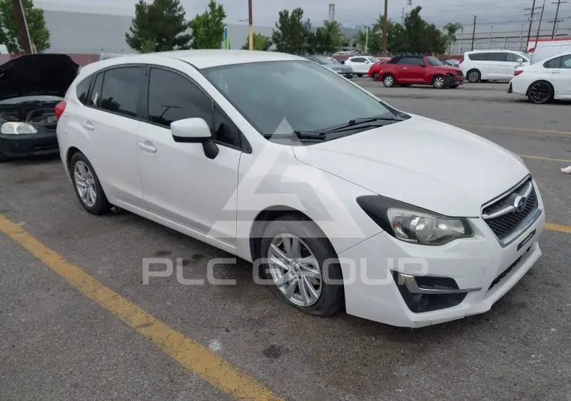 2016 Subaru Impreza фото