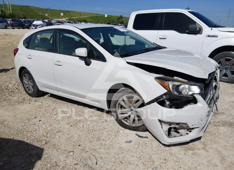 2016 Subaru Impreza фото