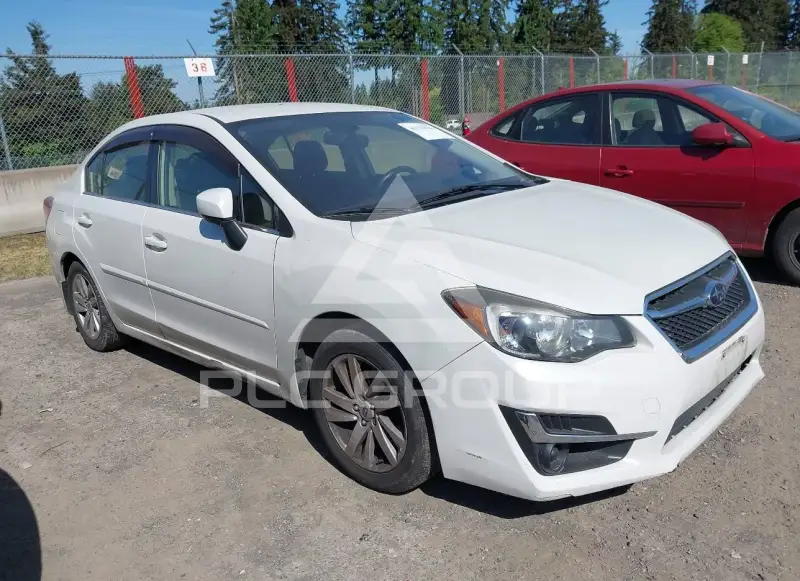 2016 Subaru Impreza фото