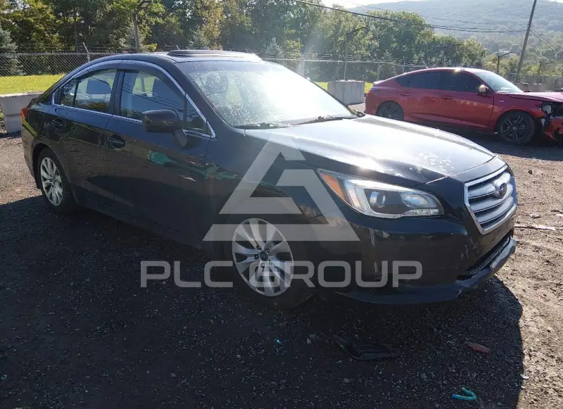2016 Subaru Legacy фото