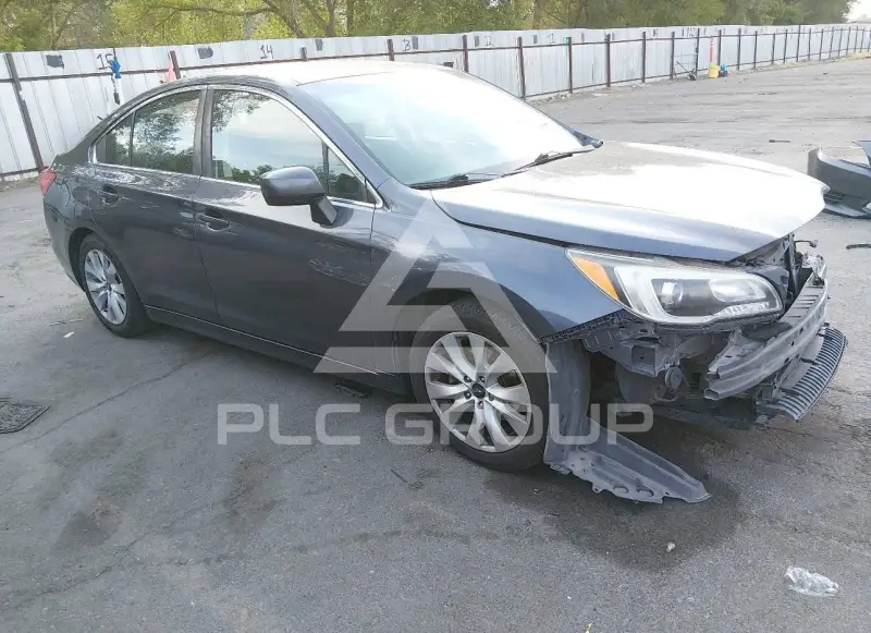 2016 Subaru Legacy фото