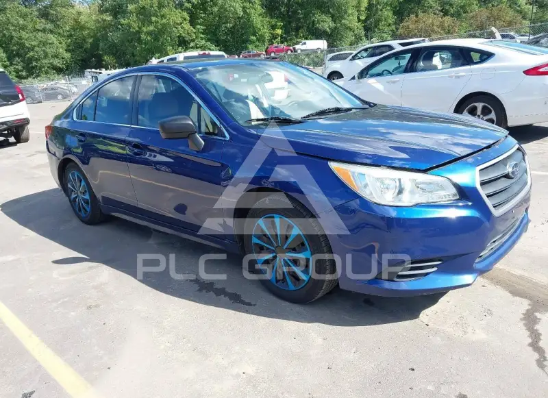2016 Subaru Legacy фото