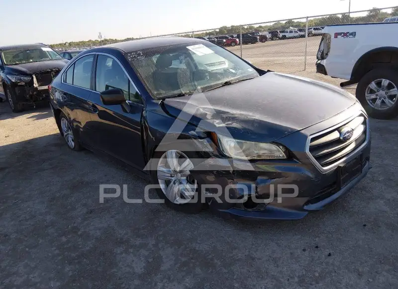 2016 Subaru Legacy фото