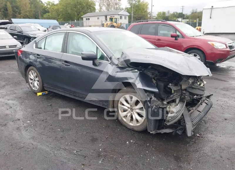 2016 Subaru Legacy фото