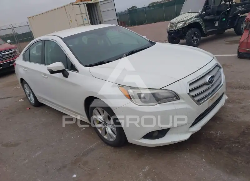2016 Subaru Legacy фото