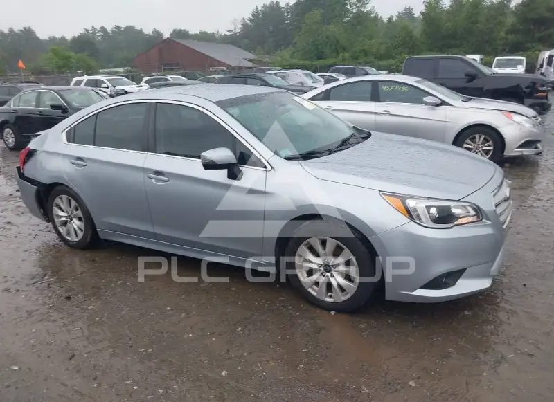 2016 Subaru Legacy фото