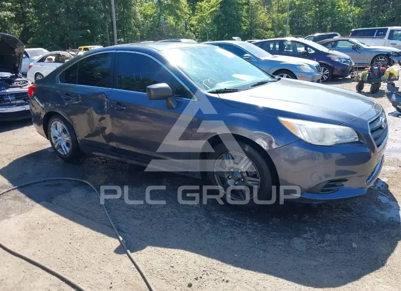 2016 Subaru Legacy фото