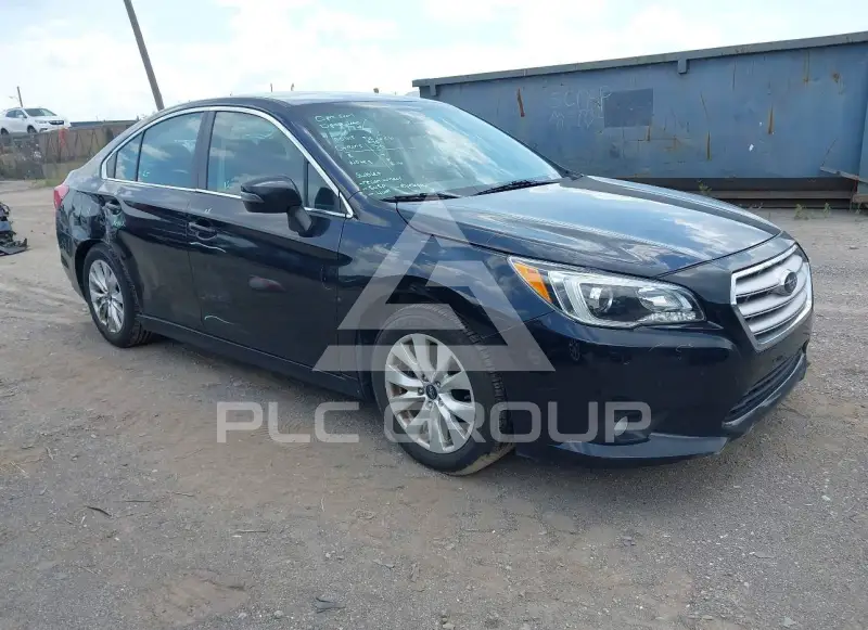2016 Subaru Legacy фото