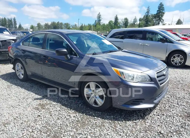 2016 Subaru Legacy photo