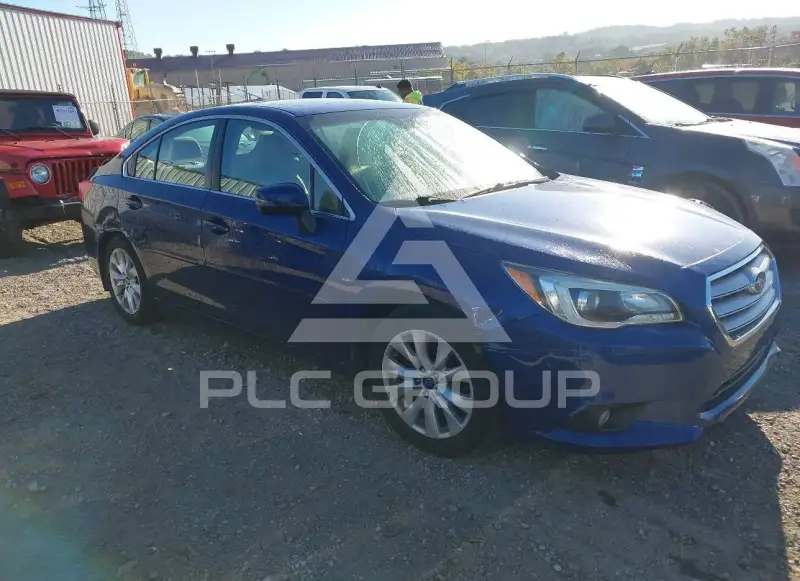 2016 Subaru Legacy фото