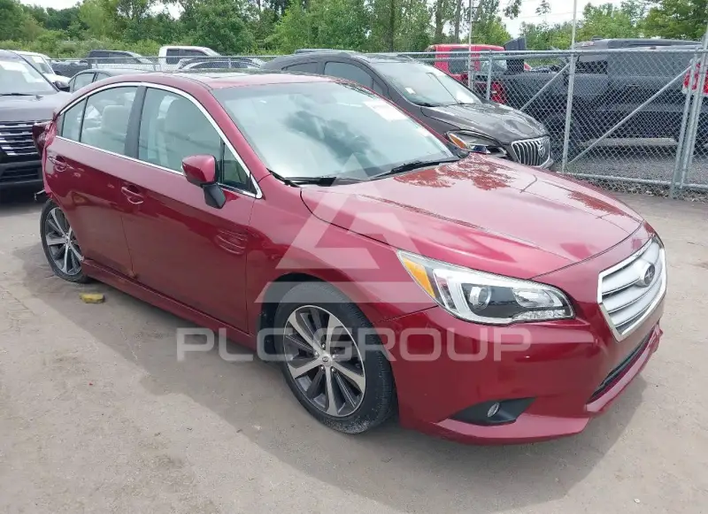2016 Subaru Legacy фото