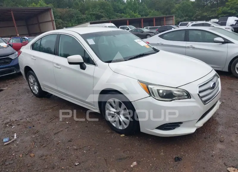 2016 Subaru Legacy фото