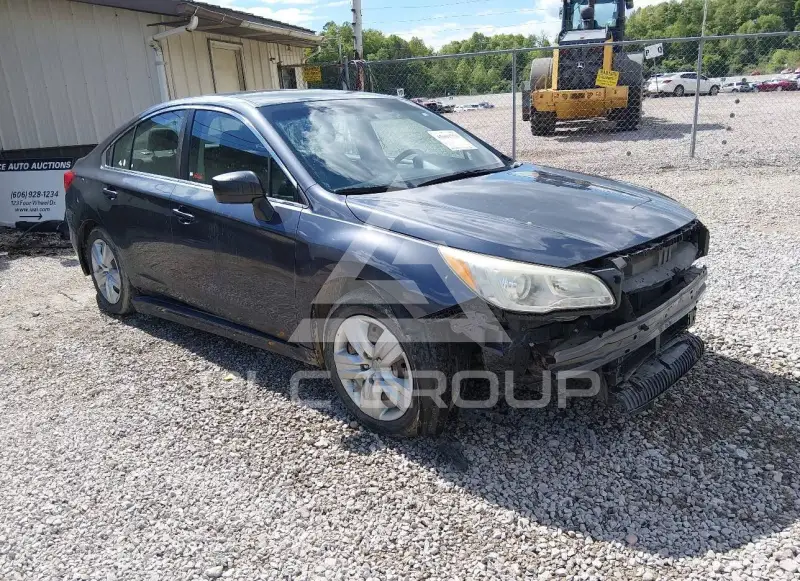 2016 Subaru Legacy фото