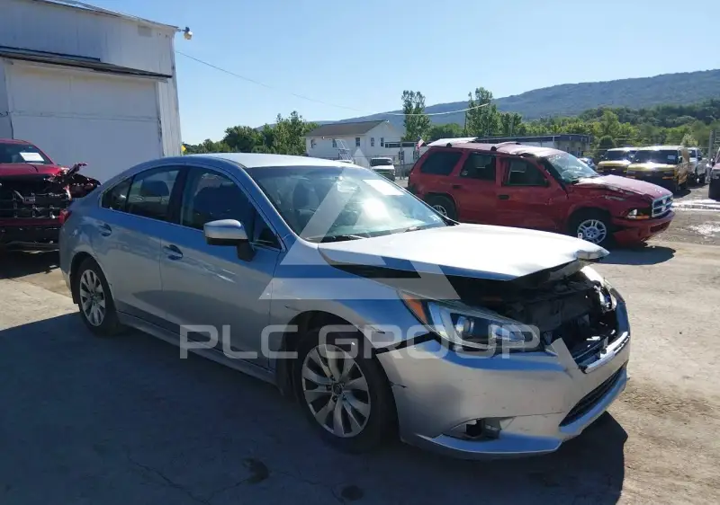 2016 Subaru Legacy фото