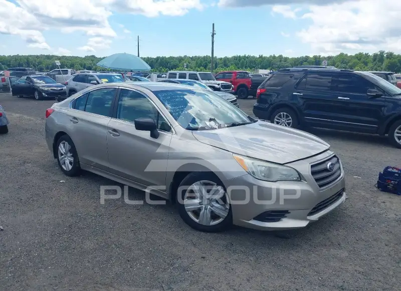 2016 Subaru Legacy фото